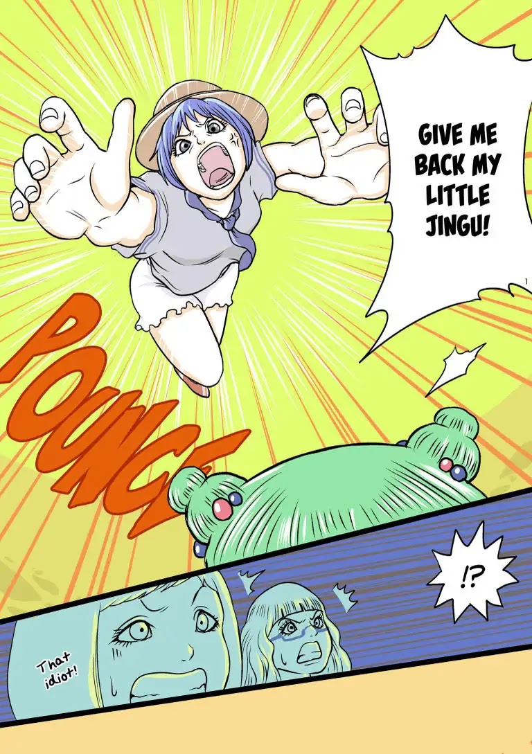 Journey To The West Girls Chapter 8 page 12 - Chapter 8