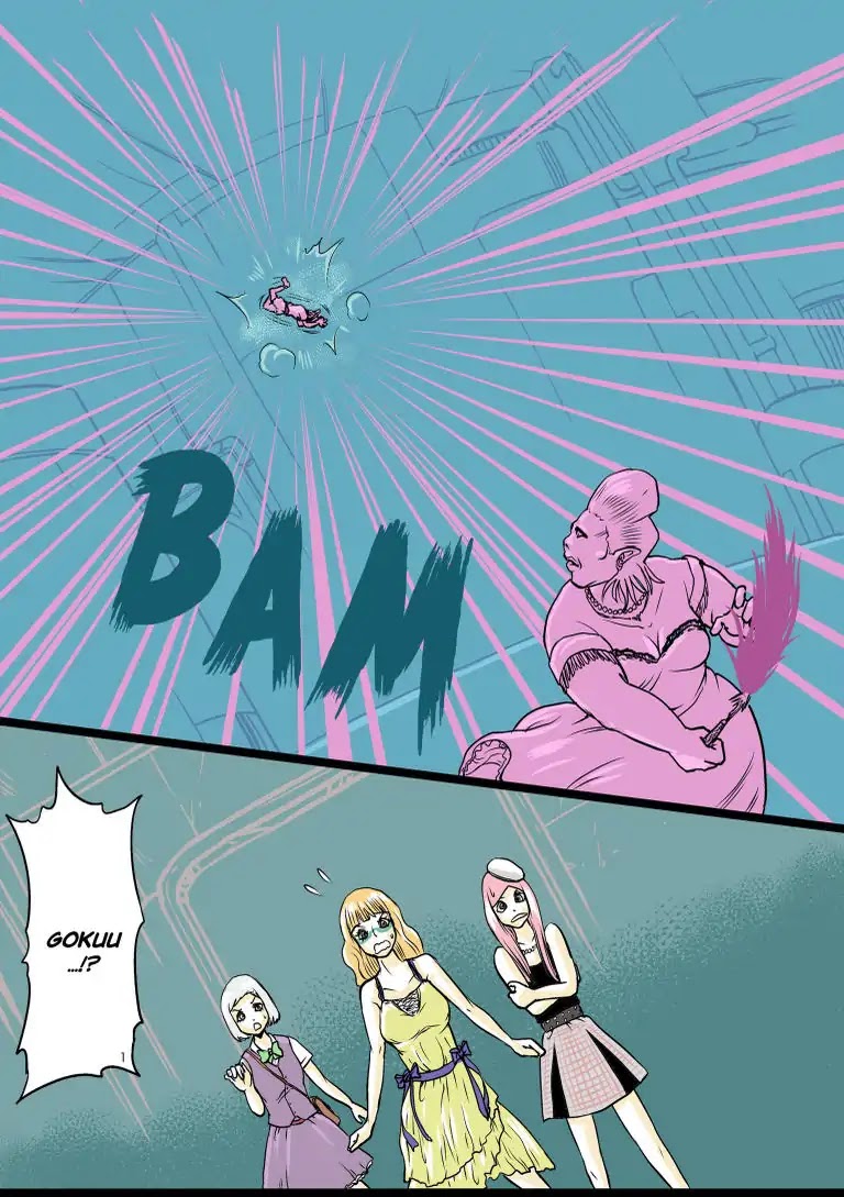 Journey To The West Girls Chapter 8 page 15 - Chapter 8