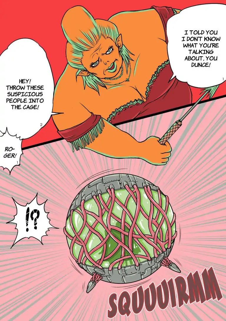 Journey To The West Girls Chapter 8 page 16 - Chapter 8