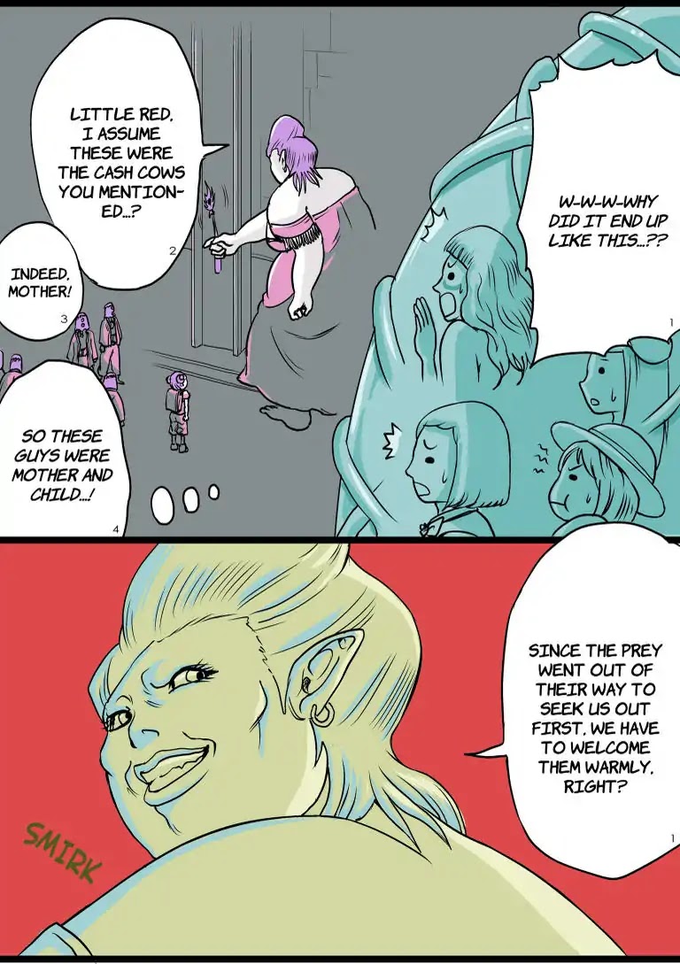 Journey To The West Girls Chapter 8 page 17 - Chapter 8