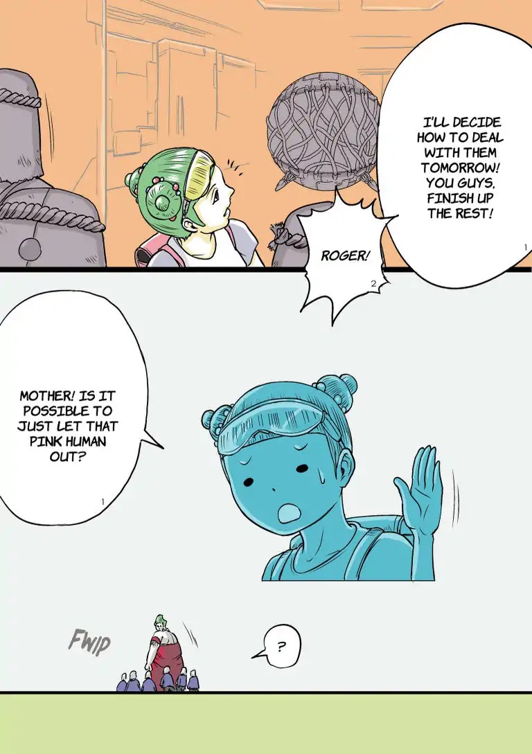Journey To The West Girls Chapter 8 page 18 - Chapter 8