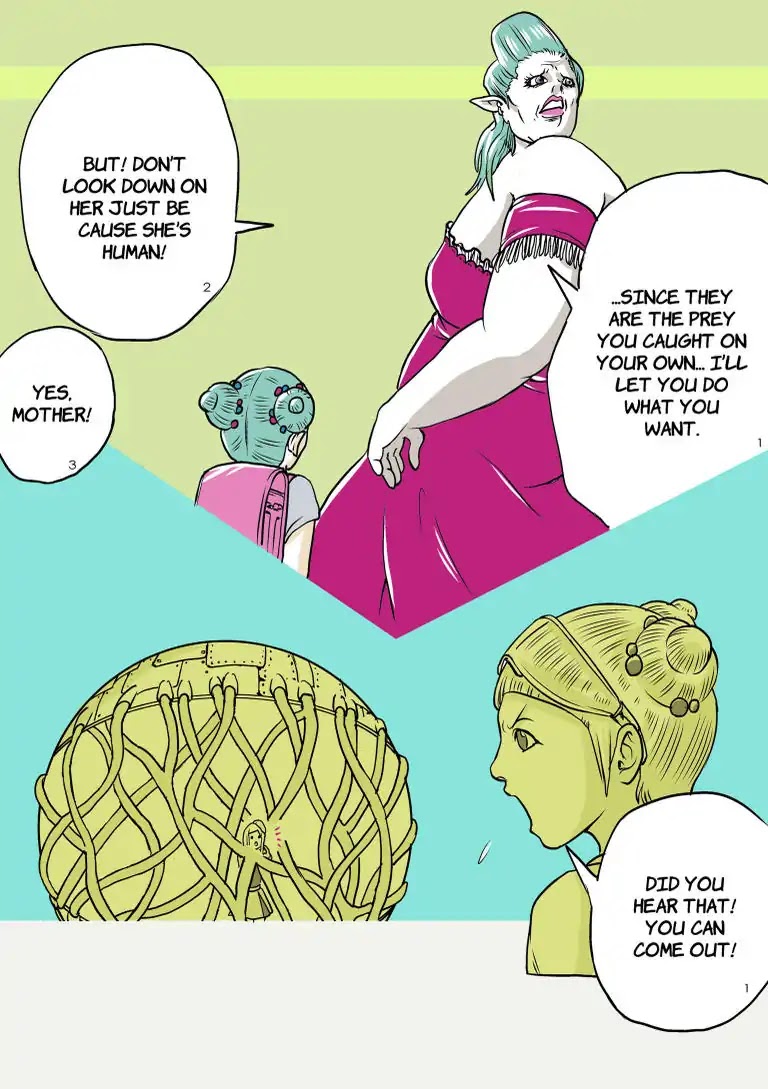 Journey To The West Girls Chapter 8 page 19 - Chapter 8