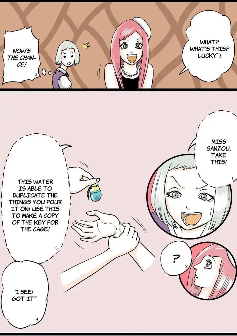 Journey To The West Girls Chapter 8 page 20 - Chapter 8