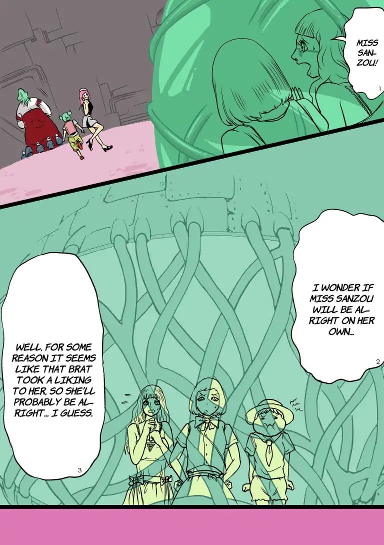 Journey To The West Girls Chapter 8 page 21 - Chapter 8