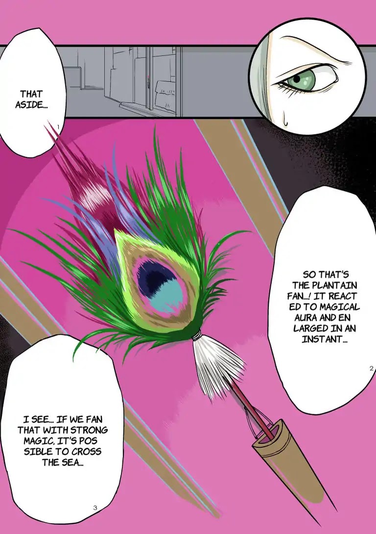 Journey To The West Girls Chapter 8 page 22 - Chapter 8