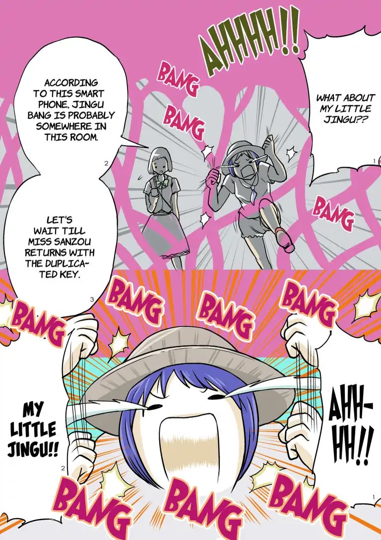 Journey To The West Girls Chapter 8 page 23 - Chapter 8