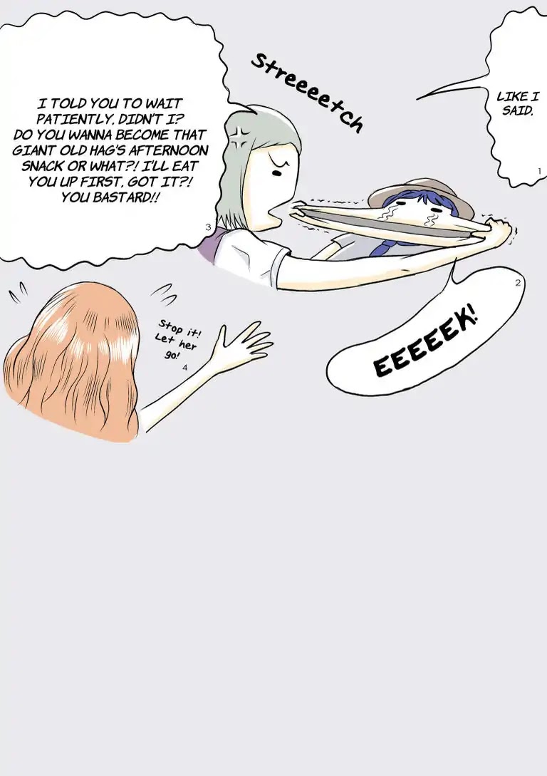 Journey To The West Girls Chapter 8 page 24 - Chapter 8