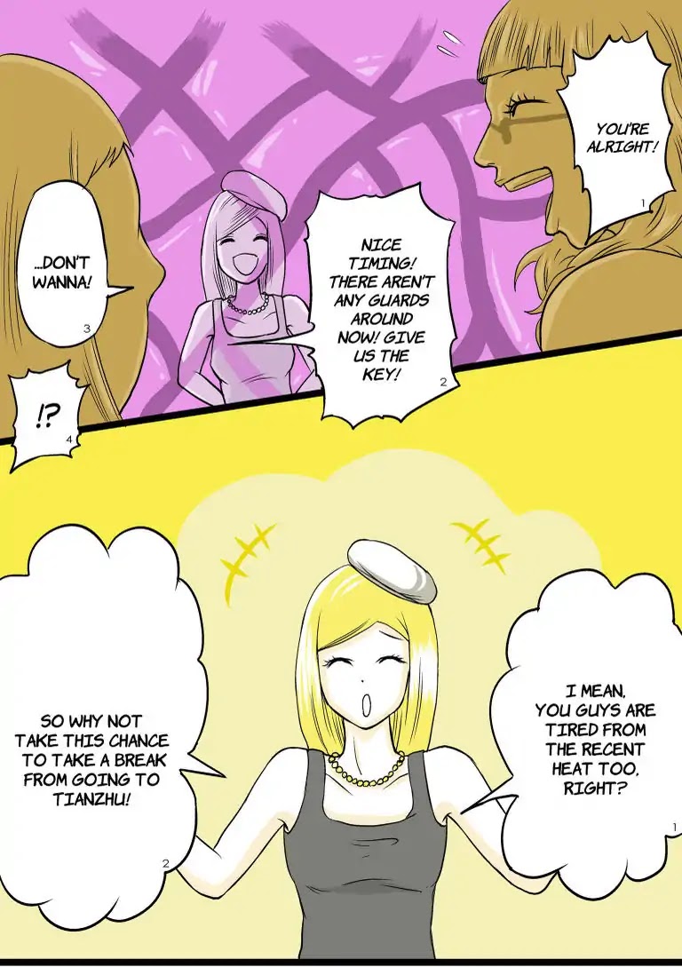Journey To The West Girls Chapter 8 page 27 - Chapter 8