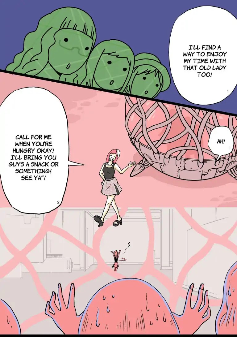 Journey To The West Girls Chapter 8 page 28 - Chapter 8
