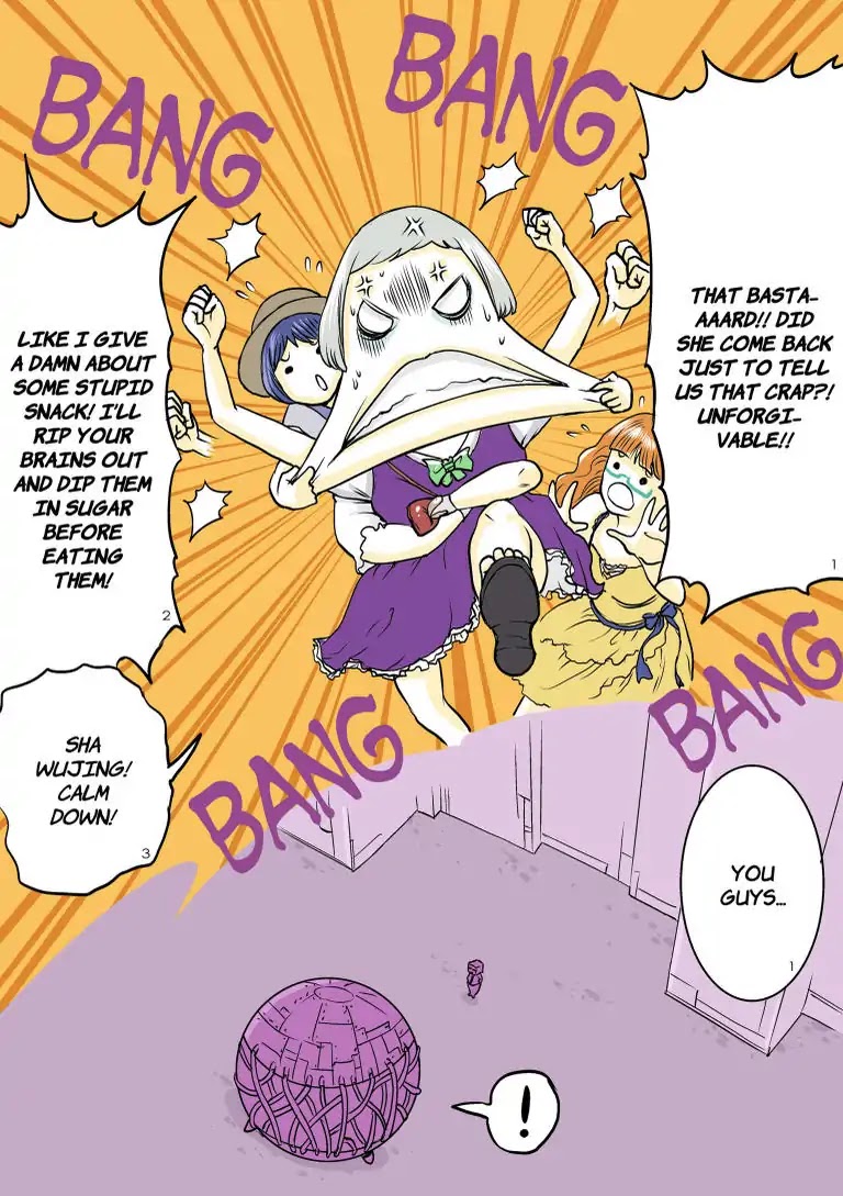 Journey To The West Girls Chapter 8 page 29 - Chapter 8