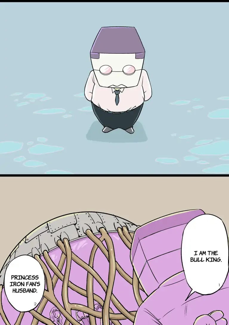 Journey To The West Girls Chapter 8 page 30 - Chapter 8