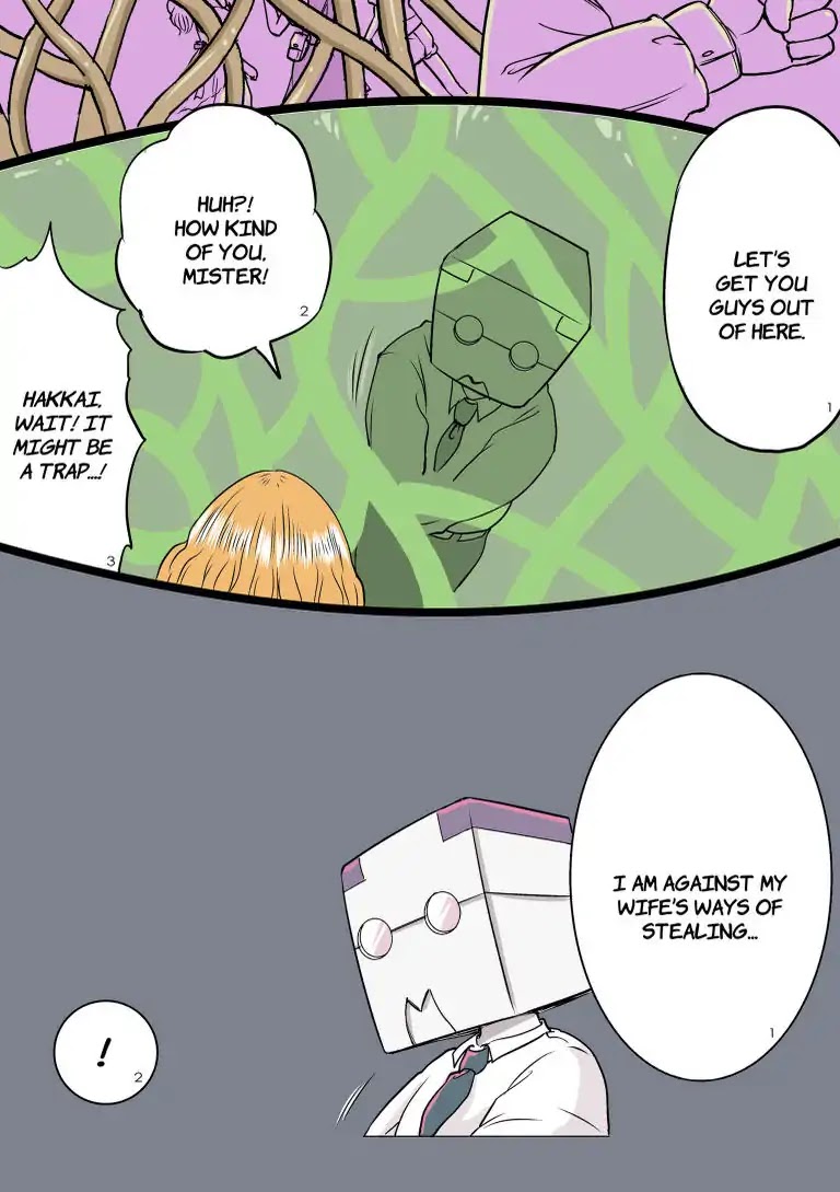Journey To The West Girls Chapter 8 page 31 - Chapter 8
