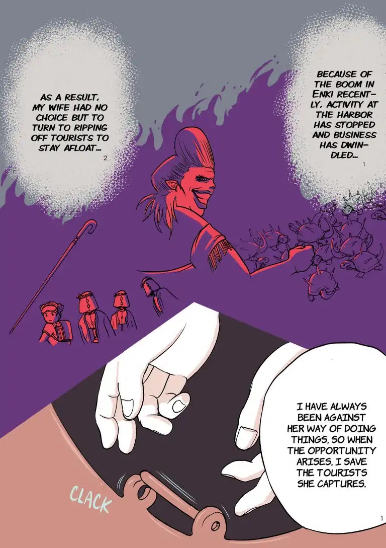 Journey To The West Girls Chapter 8 page 32 - Chapter 8