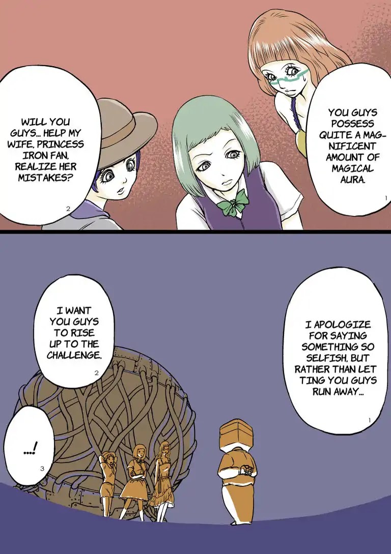 Journey To The West Girls Chapter 8 page 33 - Chapter 8