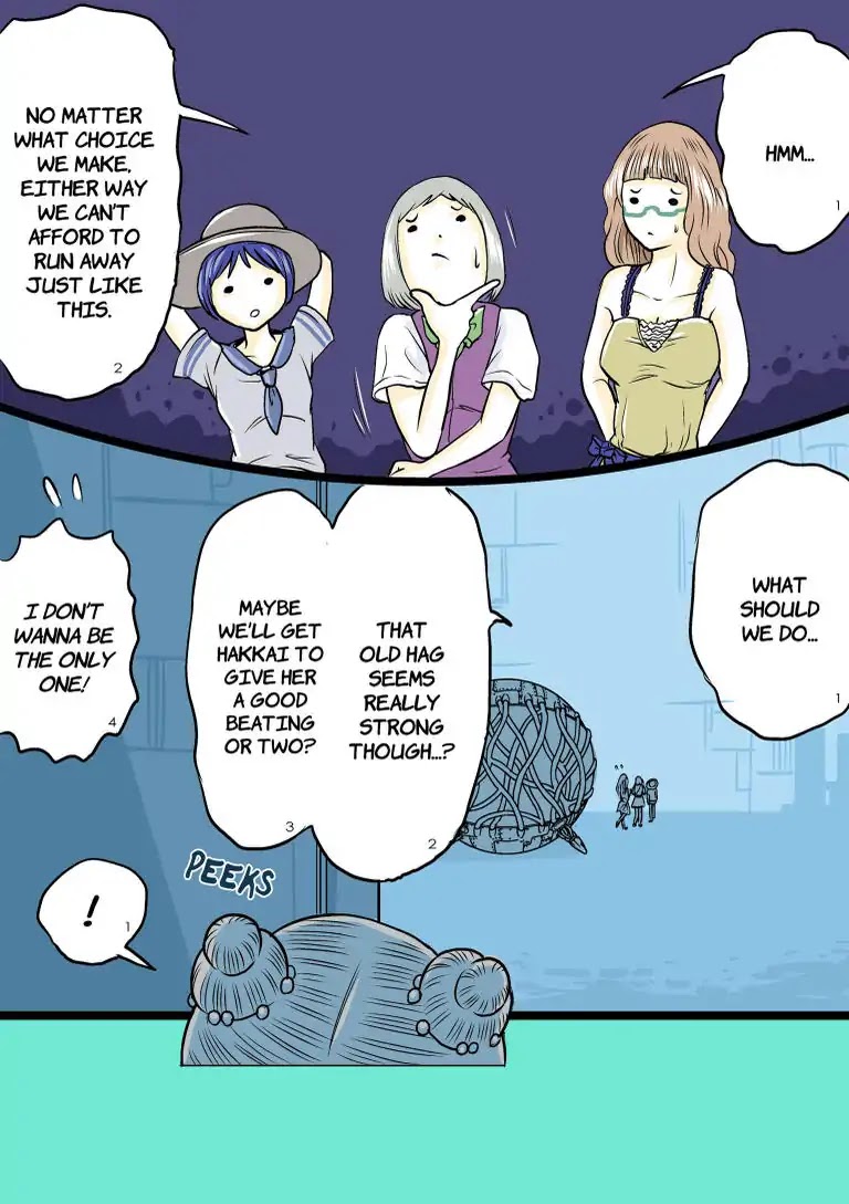 Journey To The West Girls Chapter 8 page 34 - Chapter 8