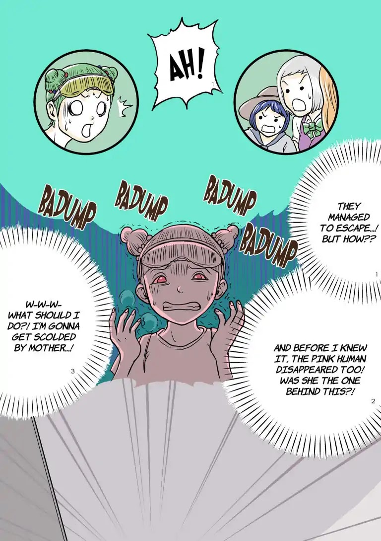 Journey To The West Girls Chapter 8 page 35 - Chapter 8