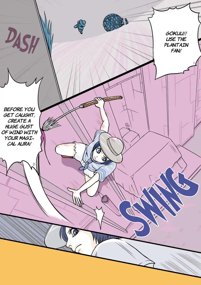 Journey To The West Girls Chapter 8 page 36 - Chapter 8
