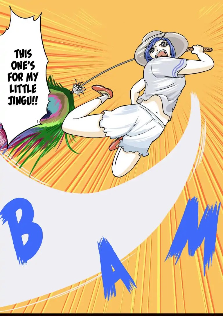 Journey To The West Girls Chapter 8 page 37 - Chapter 8
