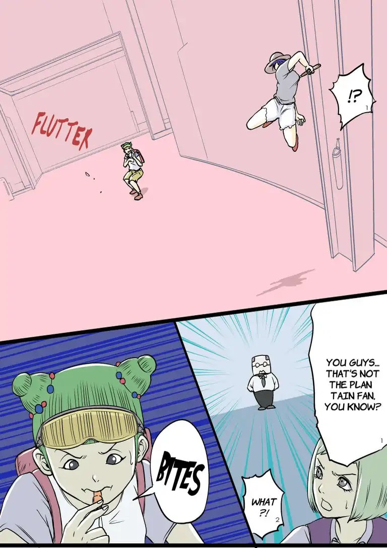 Journey To The West Girls Chapter 8 page 38 - Chapter 8