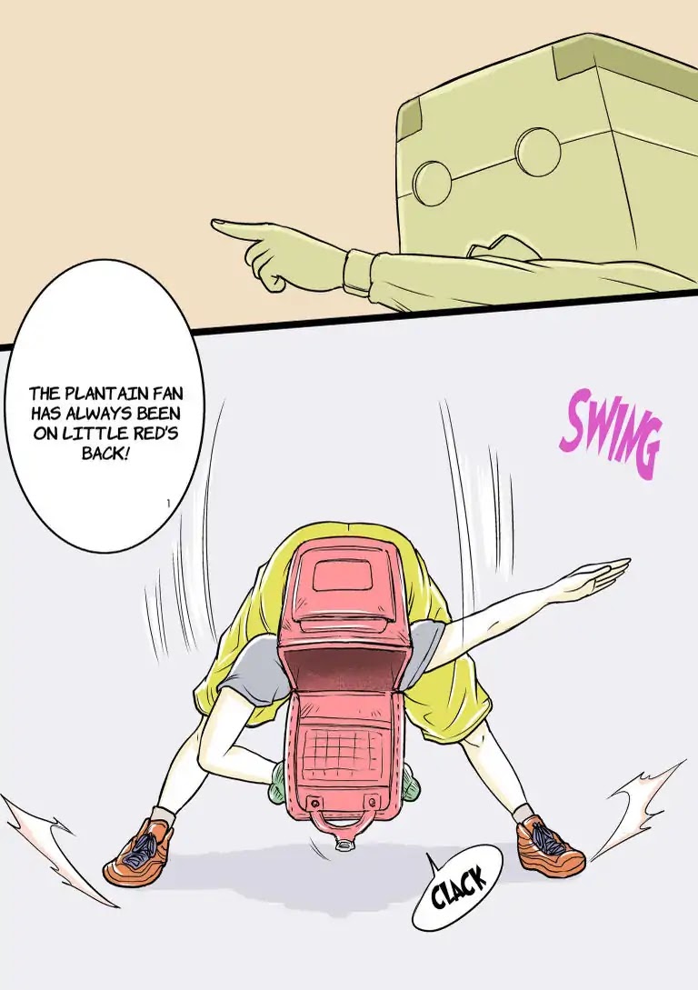 Journey To The West Girls Chapter 8 page 39 - Chapter 8