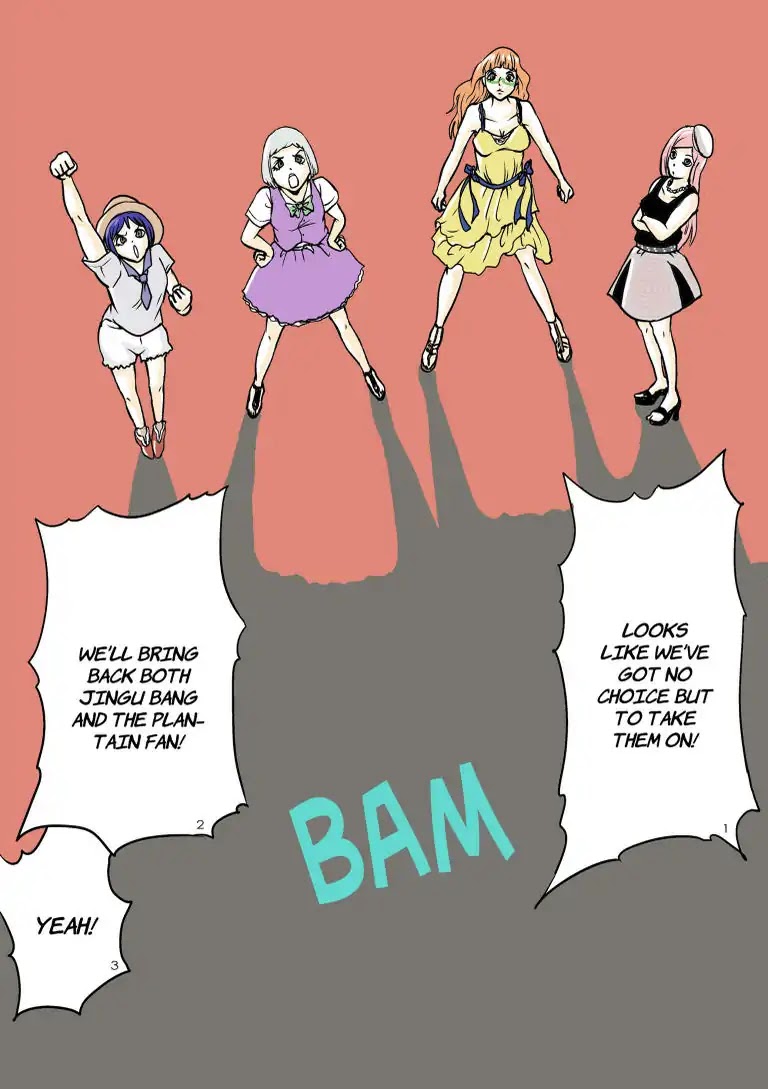 Journey To The West Girls Chapter 8 page 4 - Chapter 8