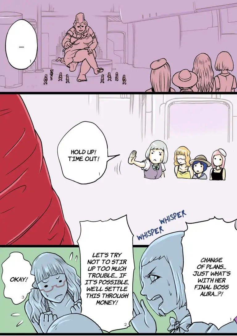 Journey To The West Girls Chapter 8 page 7 - Chapter 8