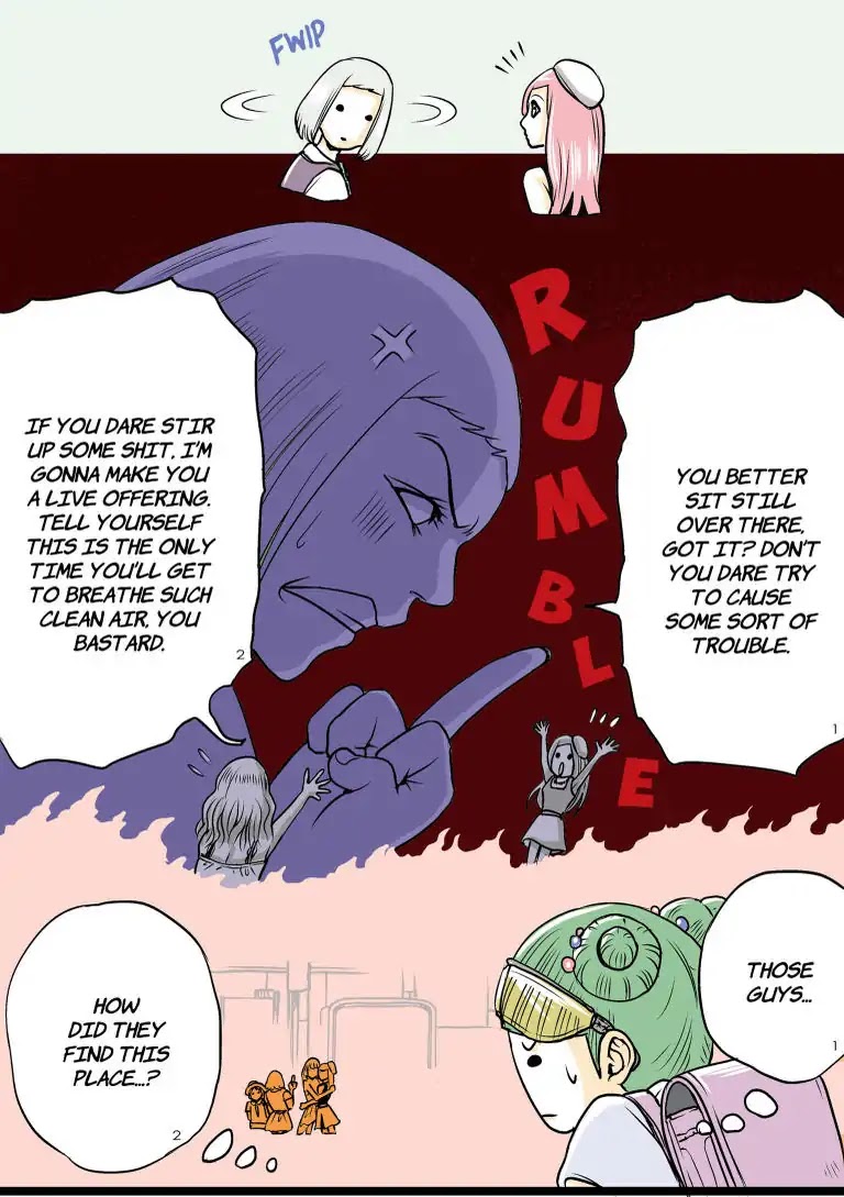 Journey To The West Girls Chapter 8 page 8 - Chapter 8