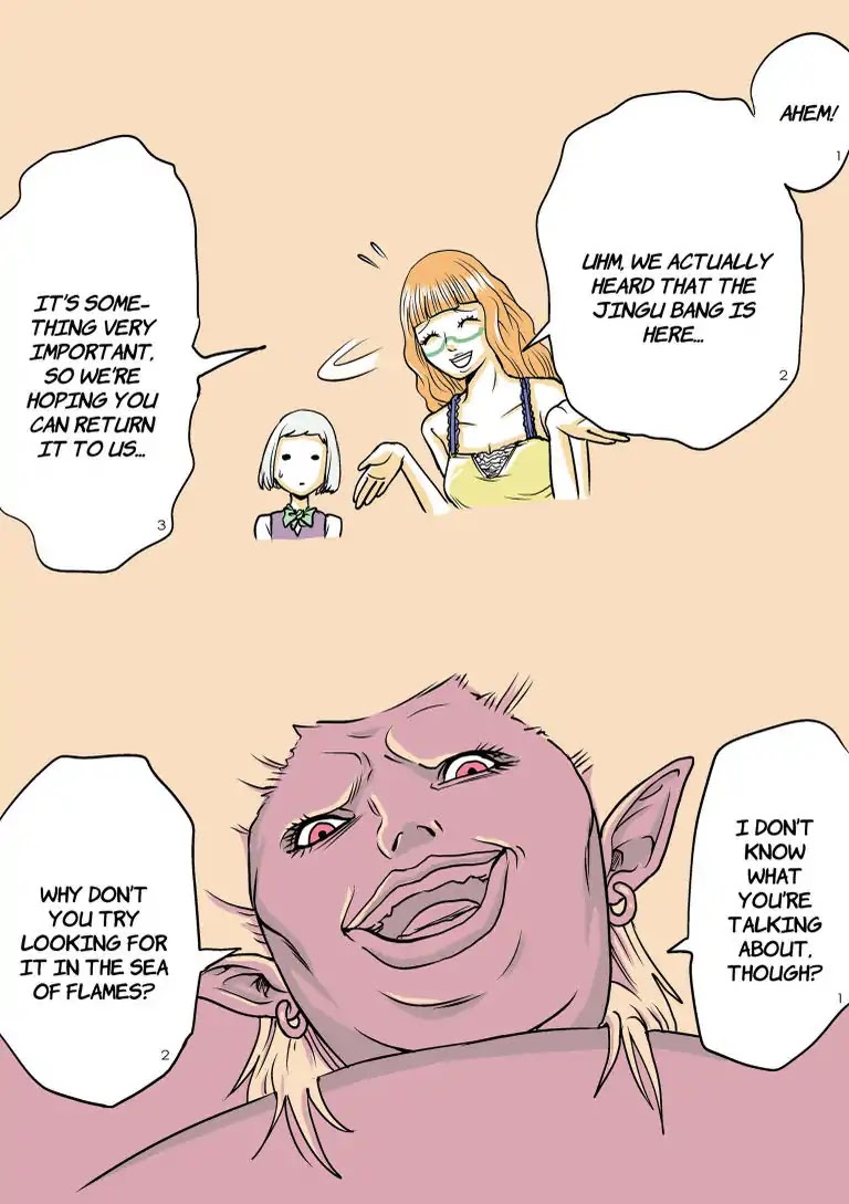 Journey To The West Girls Chapter 8 page 9 - Chapter 8