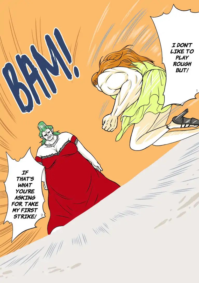 Journey To The West Girls Chapter 9 page 15 - Chapter 9