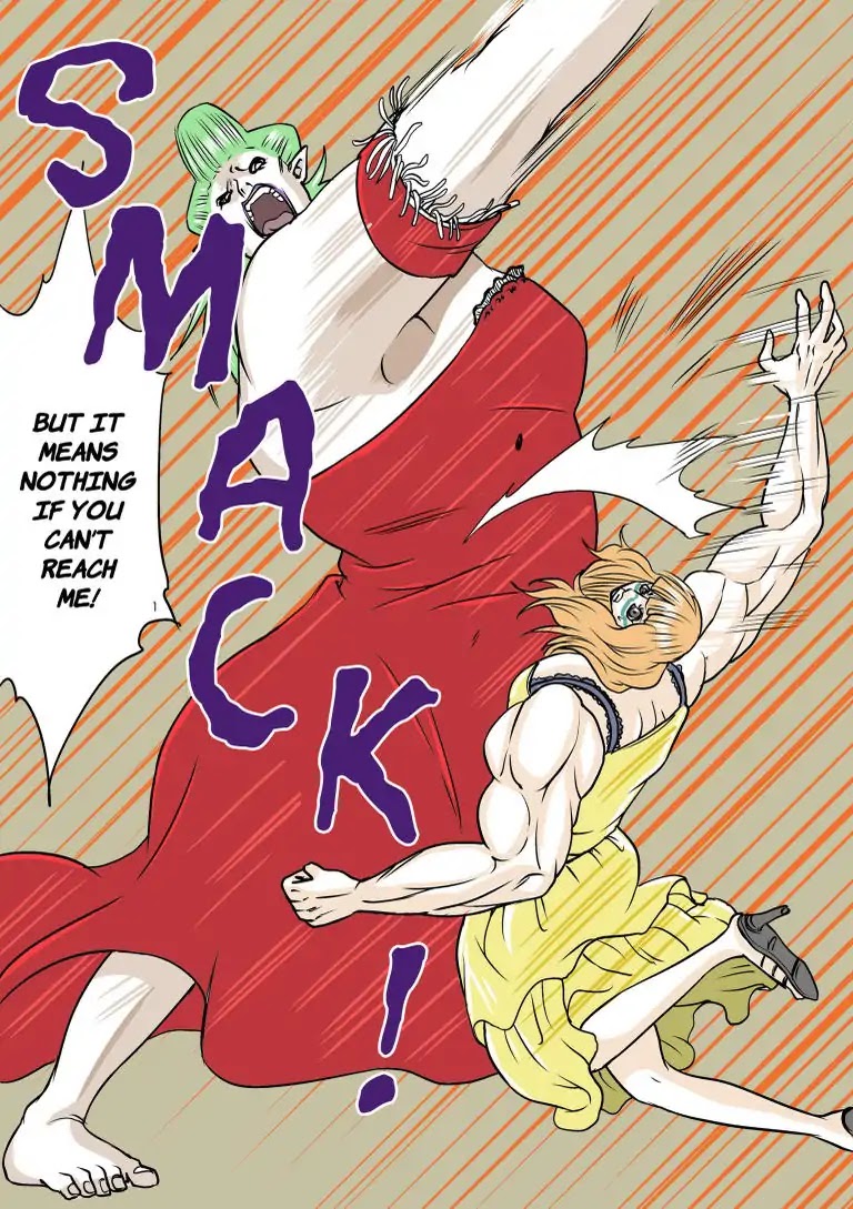 Journey To The West Girls Chapter 9 page 17 - Chapter 9
