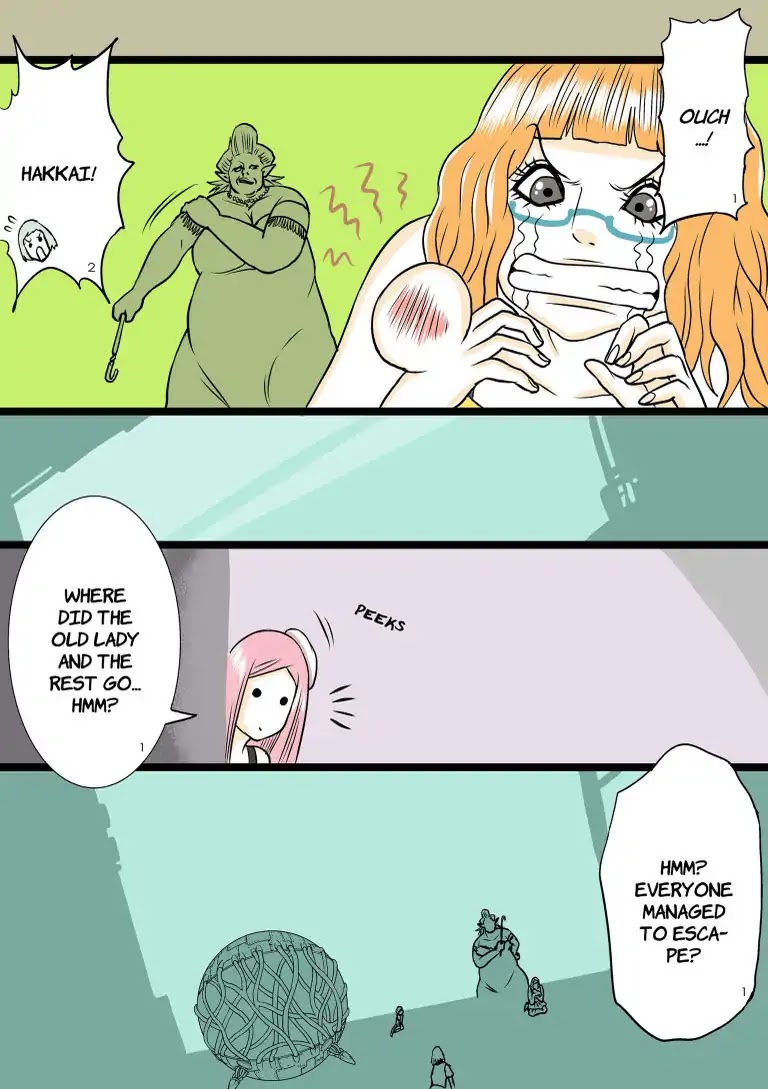Journey To The West Girls Chapter 9 page 18 - Chapter 9