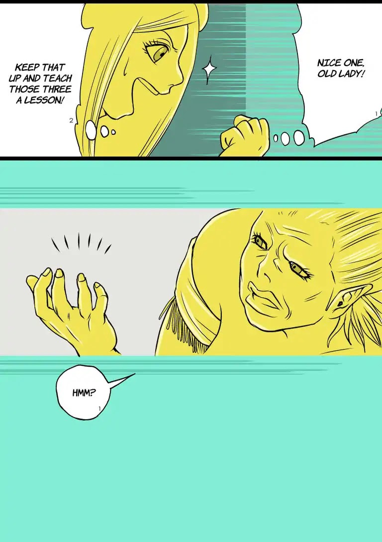 Journey To The West Girls Chapter 9 page 21 - Chapter 9