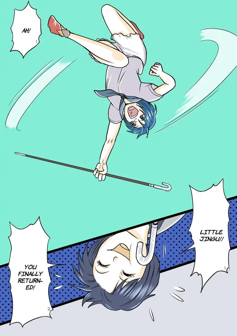 Journey To The West Girls Chapter 9 page 22 - Chapter 9