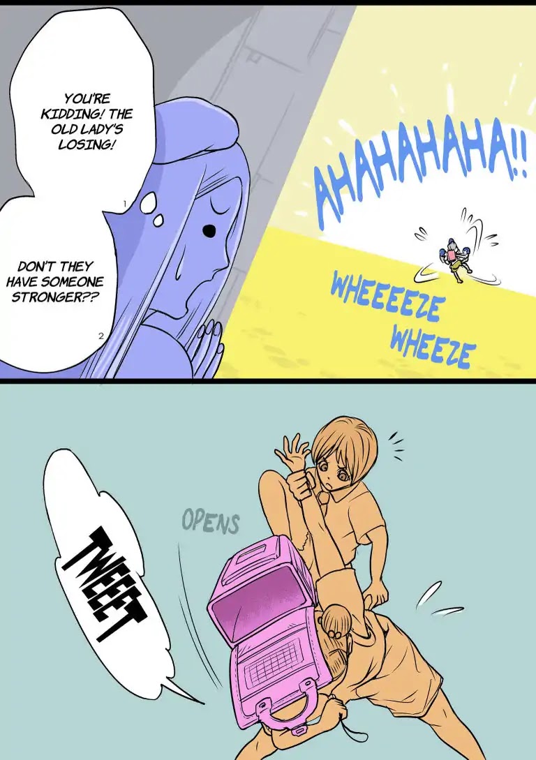 Journey To The West Girls Chapter 9 page 29 - Chapter 9