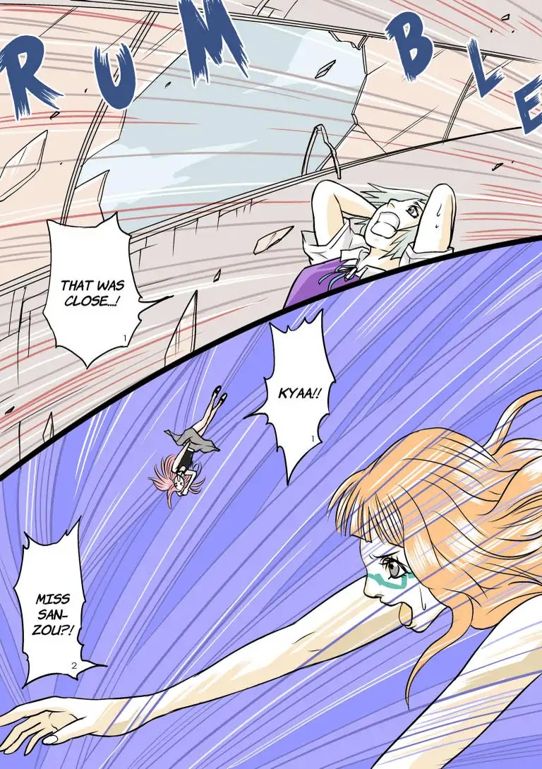 Journey To The West Girls Chapter 9 page 33 - Chapter 9