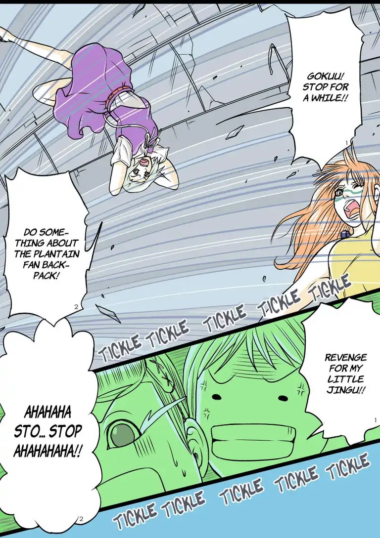 Journey To The West Girls Chapter 9 page 34 - Chapter 9
