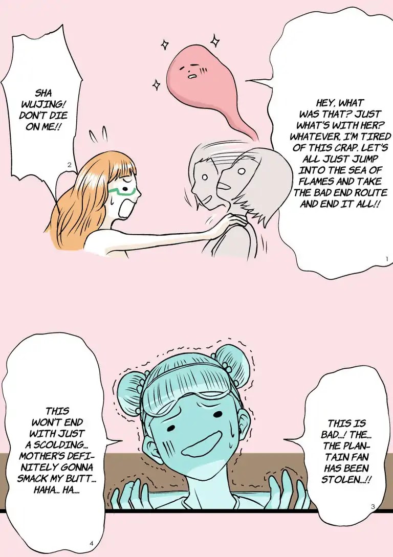 Journey To The West Girls Chapter 9 page 47 - Chapter 9