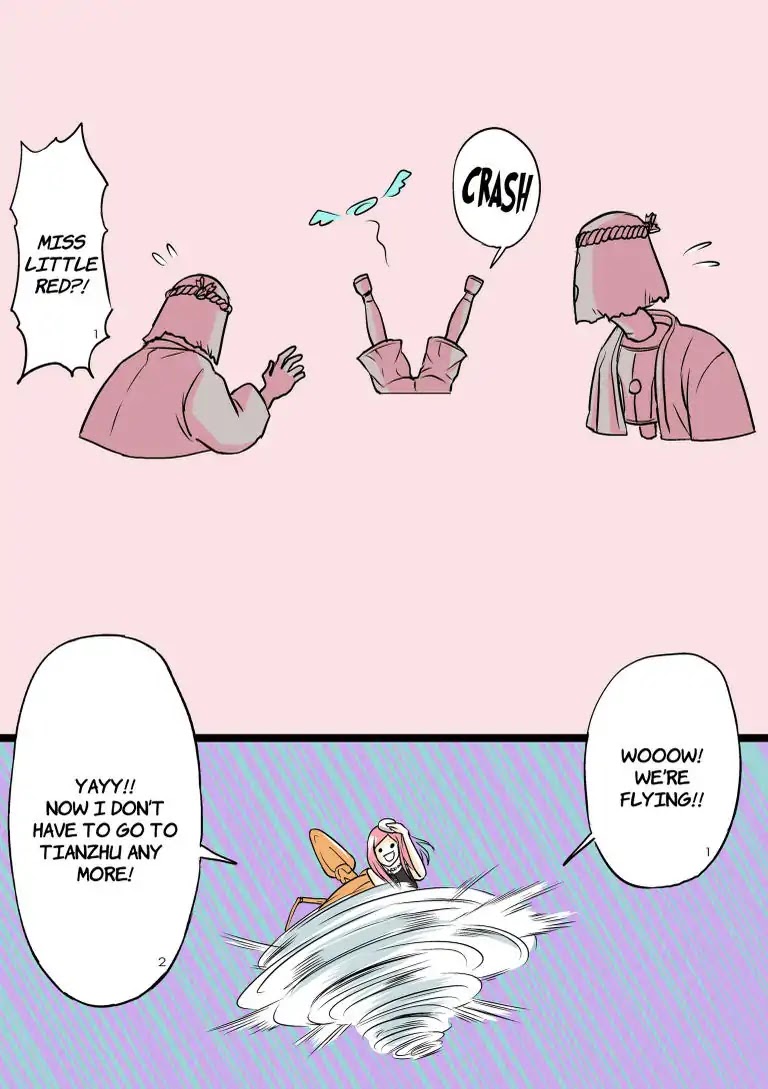 Journey To The West Girls Chapter 9 page 48 - Chapter 9