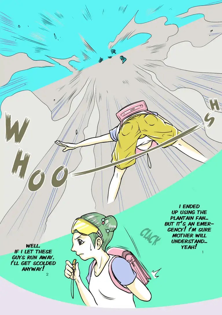 Journey To The West Girls Chapter 9 page 7 - Chapter 9