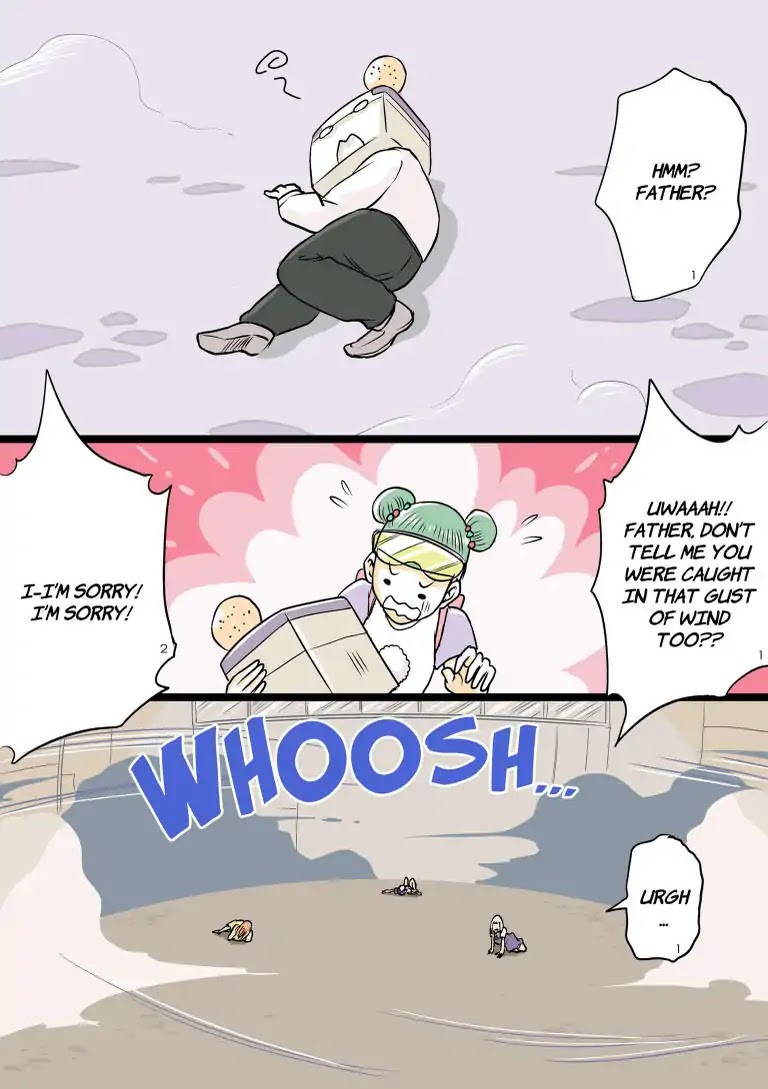 Journey To The West Girls Chapter 9 page 8 - Chapter 9