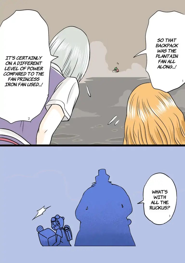 Journey To The West Girls Chapter 9 page 9 - Chapter 9