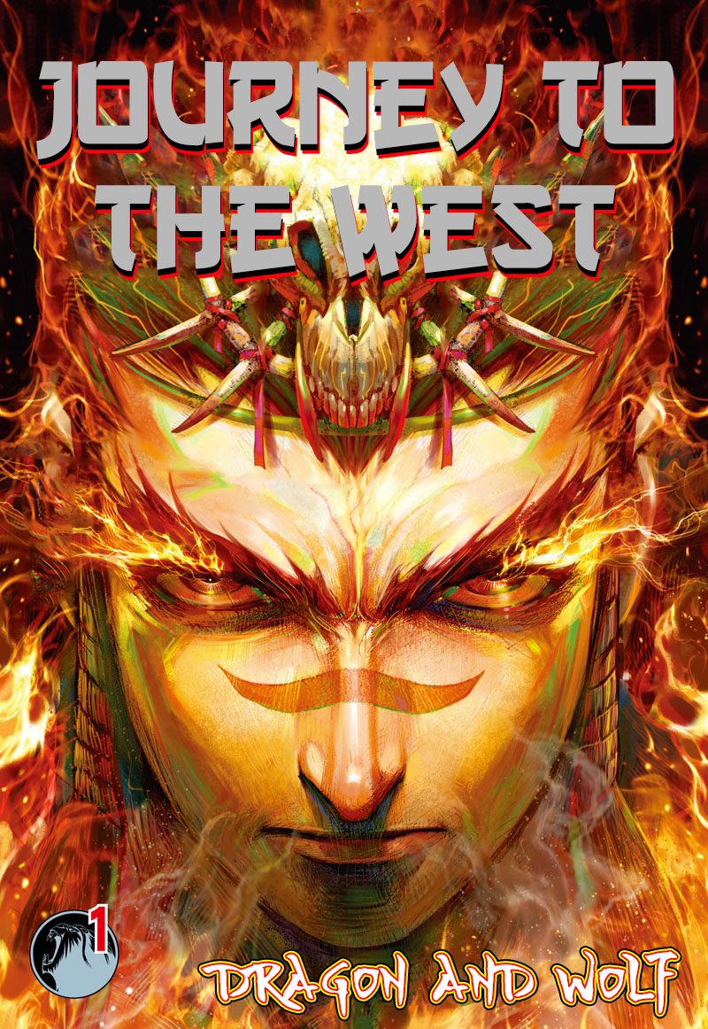 Journey to the West Chapter 1 page 2 - Chapter 1: Dragon and Wolf