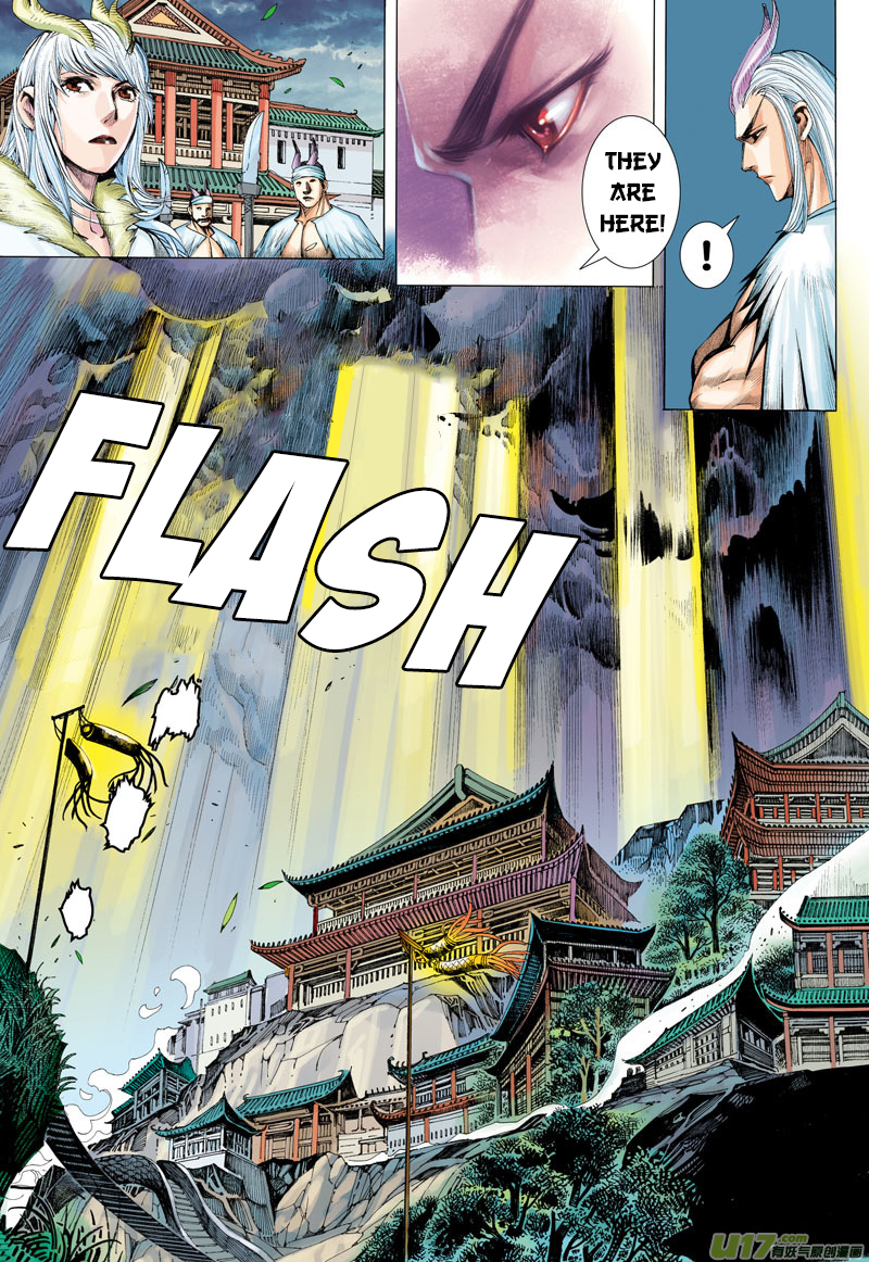 Journey to the West Chapter 1 page 30 - Chapter 1: Dragon and Wolf