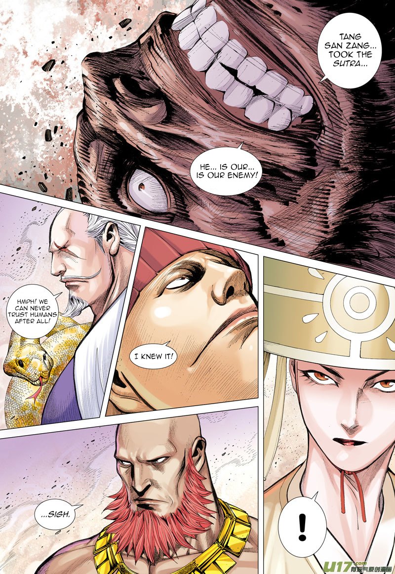 Journey to the West Chapter 10 page 11 - Chapter 10: The Trail of Demons