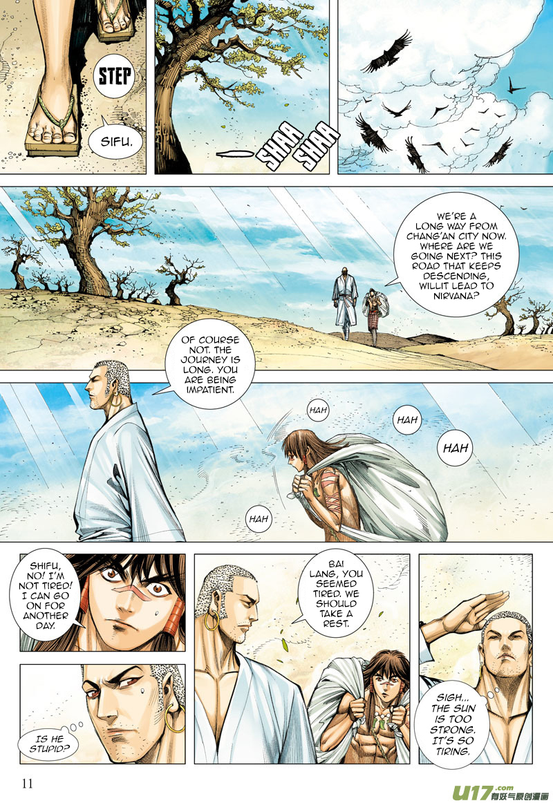 Journey to the West Chapter 10 page 12 - Chapter 10: The Trail of Demons
