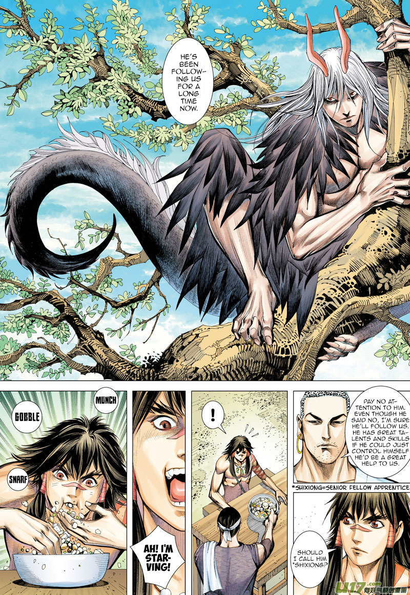 Journey to the West Chapter 10 page 15 - Chapter 10: The Trail of Demons