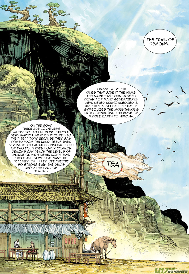 Journey to the West Chapter 10 page 18 - Chapter 10: The Trail of Demons