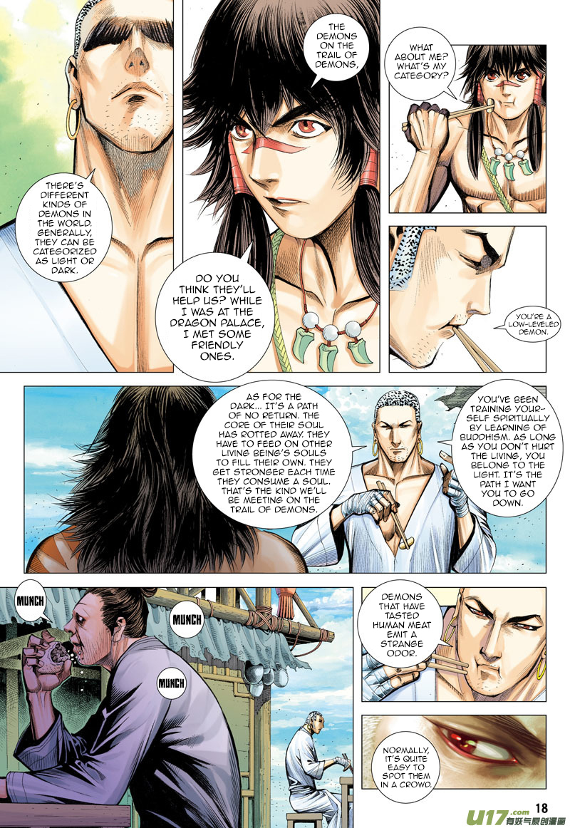 Journey to the West Chapter 10 page 19 - Chapter 10: The Trail of Demons