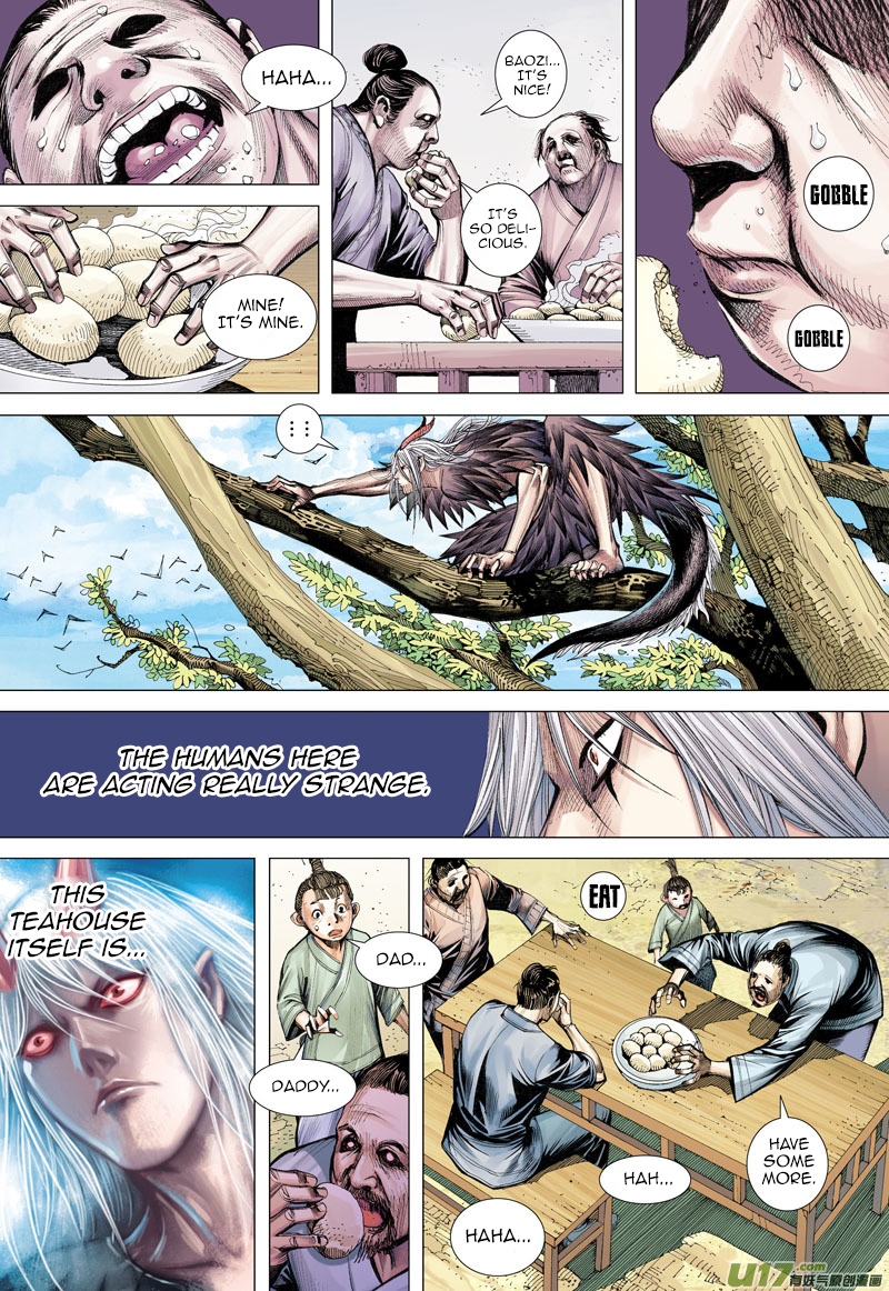 Journey to the West Chapter 10 page 20 - Chapter 10: The Trail of Demons