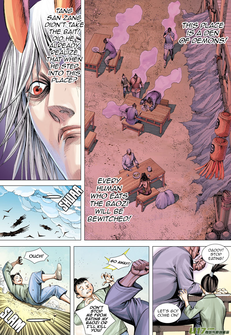 Journey to the West Chapter 10 page 21 - Chapter 10: The Trail of Demons